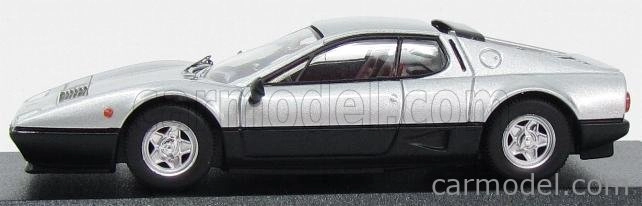 Najlepší model Ferrari 512bb 1976 1:43 Silver Black
