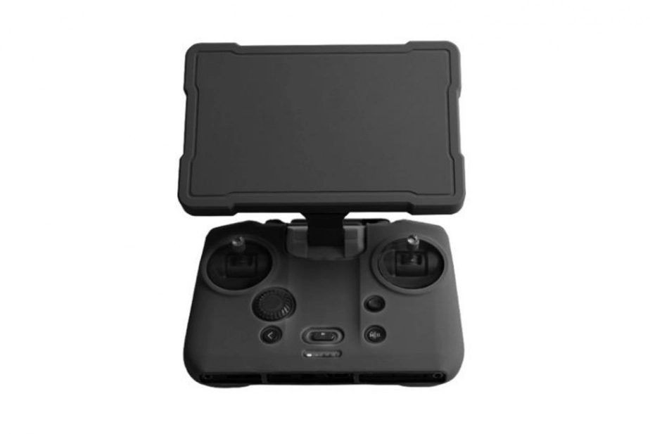 Silikónový ochranný kryt DJI RC Pro 2 s krytom obrazovky (čierny)