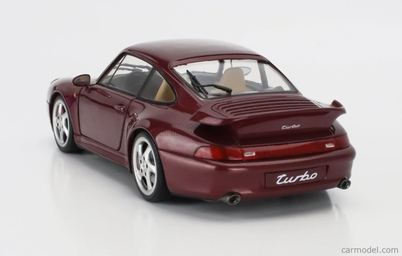 Solido Porsche 911 993 Turbo Coupe 1993 1:18 Arena Red