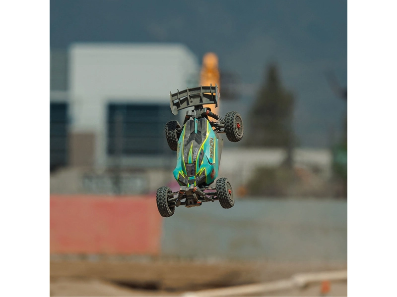 RC auto Arrma 1/8 Typhon 223S BLX 4WD RTR DSC, červená