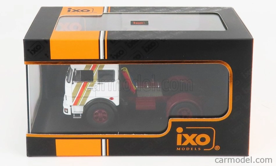 Ixo-models Fiat 619 N1 Tractor Truck 2-assi 1961 1:43 Bílá