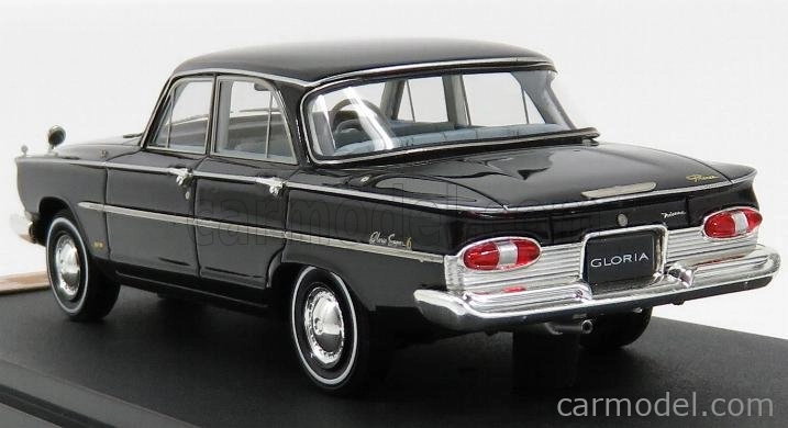 Mark43 Nissan Prince Gloria Super 6 (s41d) 1962 1:43 čierna
