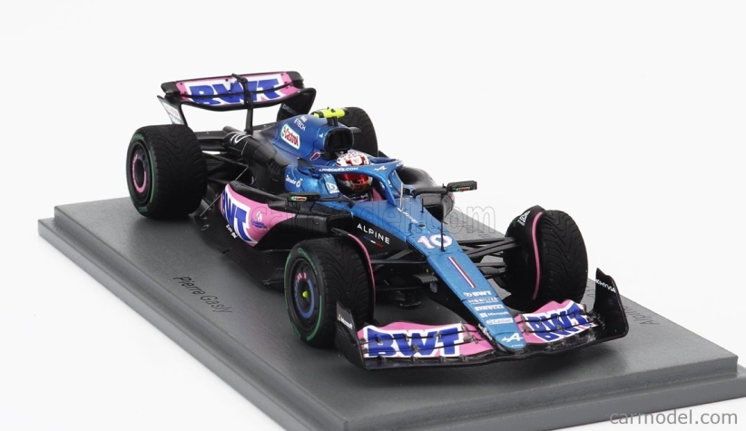 Spark-model Alpine F1 A523 Team Bwt Alpine N 10 3rd Dutch Gp 2023 Pierre Gasly 1:43 Blue Pink