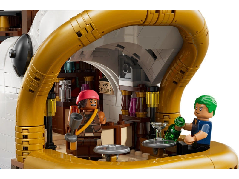 LEGO ONE PIECE - Plávajúca reštaurácia Baratie