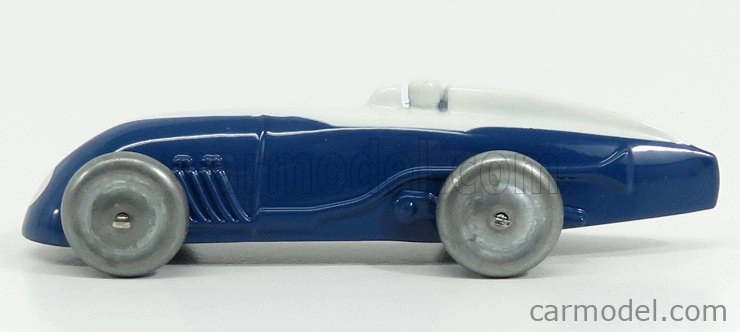 Edicola Dinky Race Car N 5 1930 1:43 Modrá Bílá