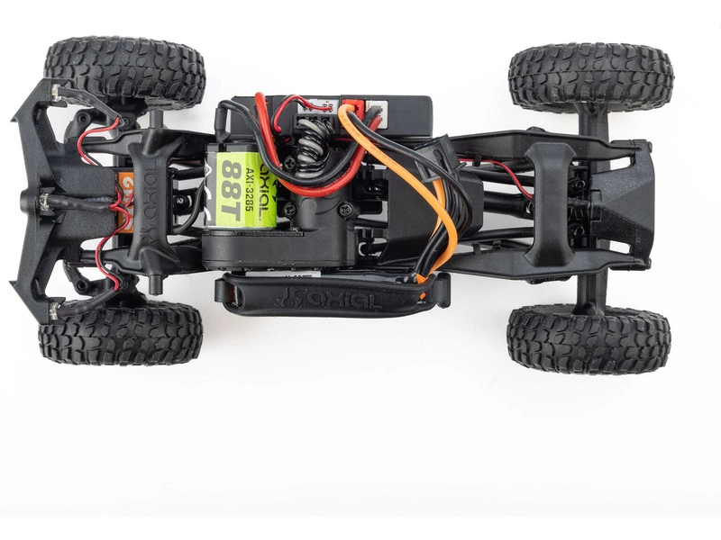 Axial SCX30 Toyota Tacoma TRD Pro Extreme 1:30 4WD RTR zelený