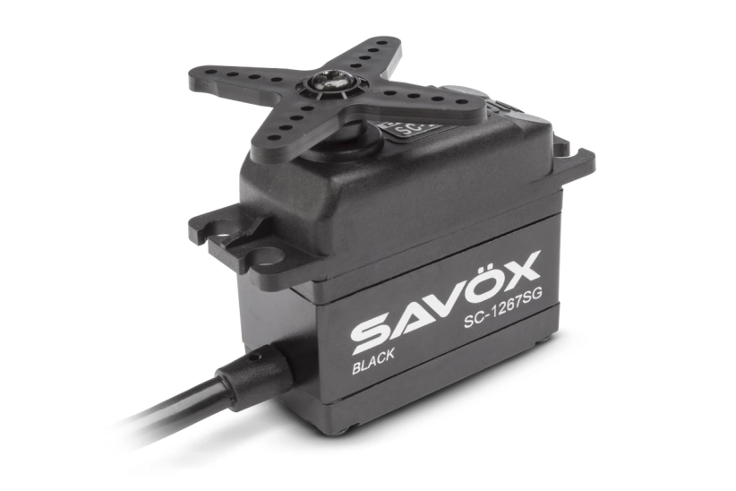 SC-1268SG HI VOLT 7,4V Black edition servo