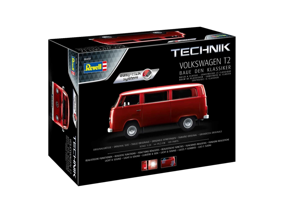 Revell Volkswagen T2 (1:24) (Easy-Click)