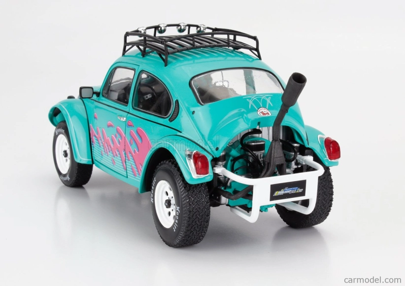 Solido Volkswagen Beetle Maggiolino All Road 1976 1:18 Světle Modrá