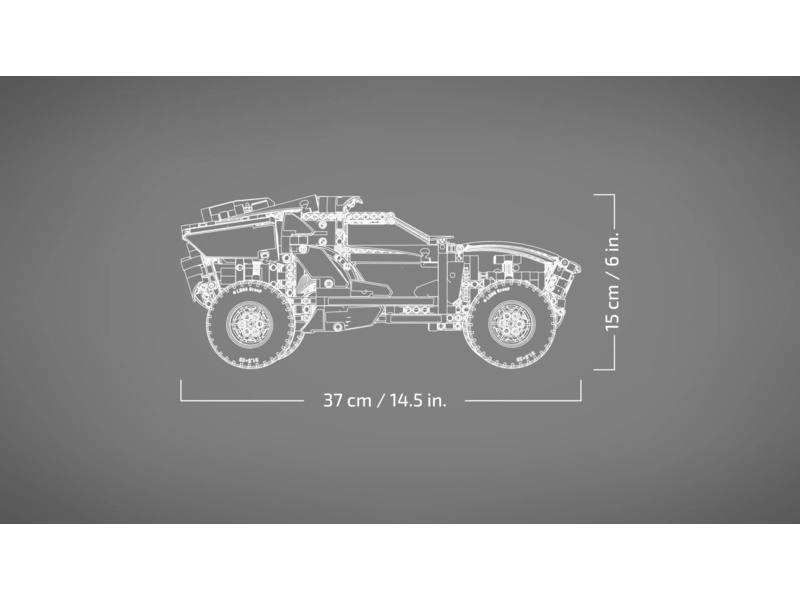 LEGO Technic - Audi RS Q e-tron
