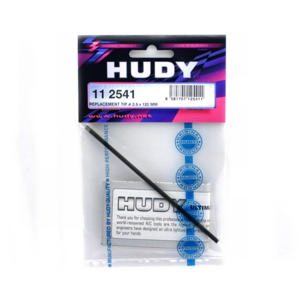 Náhradná stopka 2,5 x 120 mm