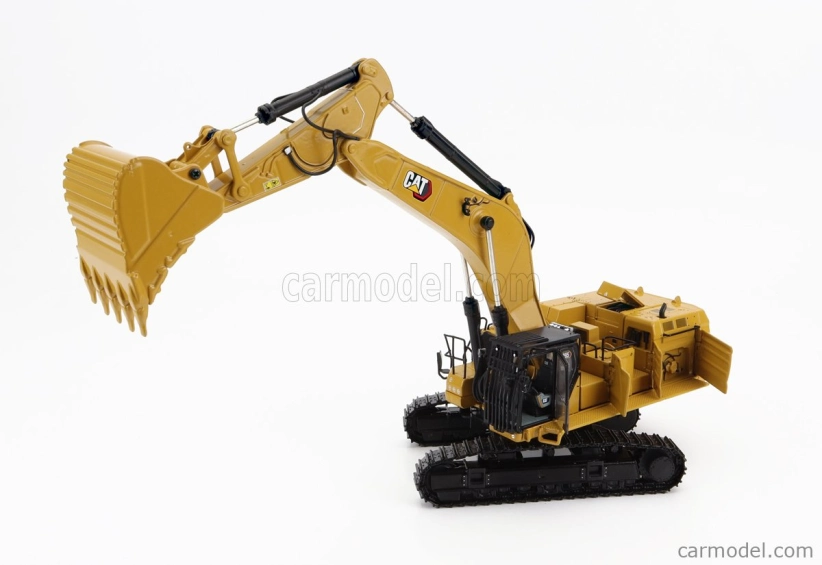 Dm-models Caterpillar Cat395 Escavatore Cingolato - Traktor novej generácie Hydraulický rýpadlo - hromadné rýpadlo Verzia 1:50 žltá čierna