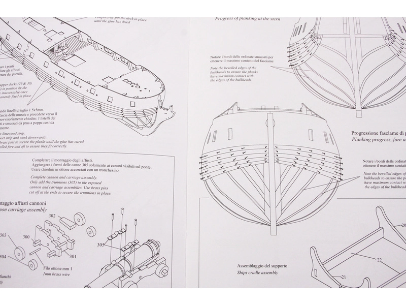 VICTORY MODELS H.M.S. Pegasus 1776 1:64 kit