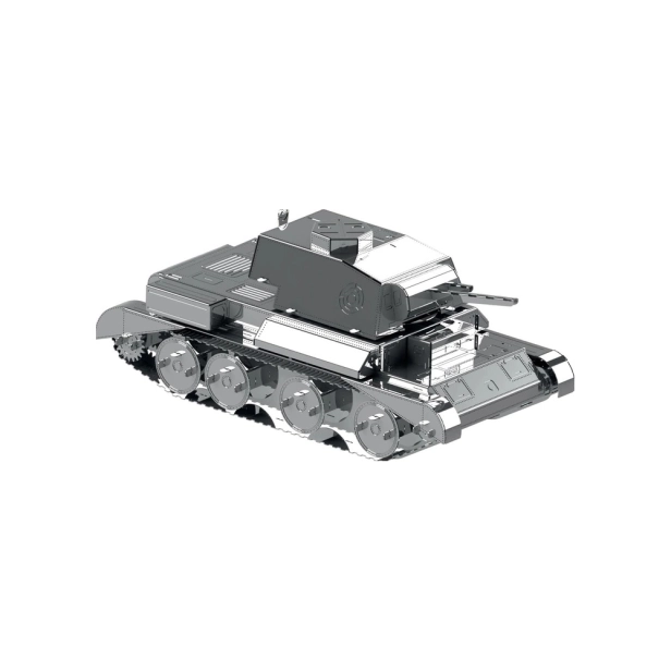 Oceľová stavebnica tank Cruiser Mk III