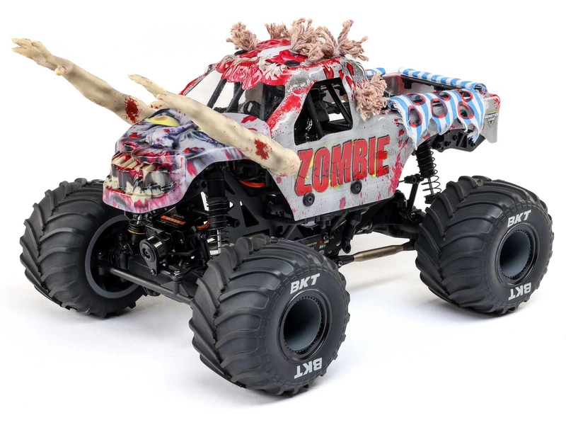 RC auto Losi Mini LMT 1:18 4WD RTR Grave Digger