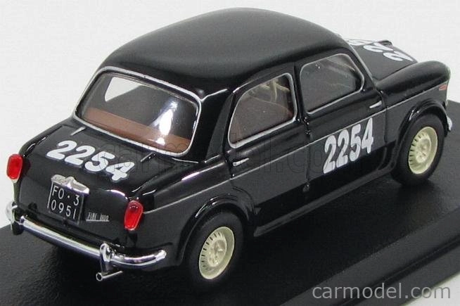 Rio-models Fiat 1100/103 N 2254 Mille Miglia 1955 O.morelli 1:43 Black