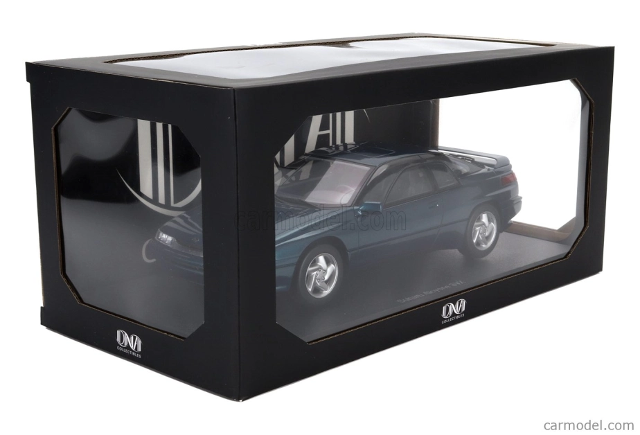 Dna collectibles Subaru Alcyone Svx 1991 1:18 Tmavě Teal Zelená Met