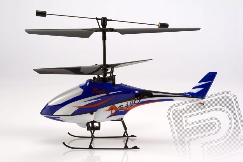 RC vrtuľník Draco 1, modrý