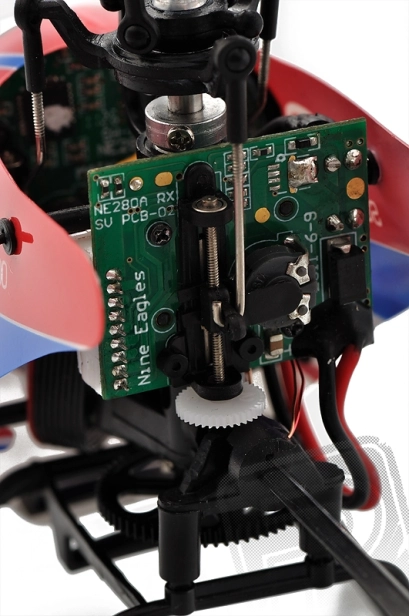 RC vrtulník Solo Pro 100 3D