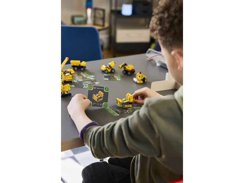 LEGO Technic – Výkonné stroje