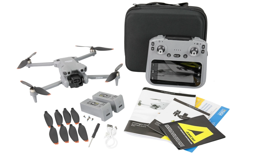 Dron AMXFlight X5CPro brushless