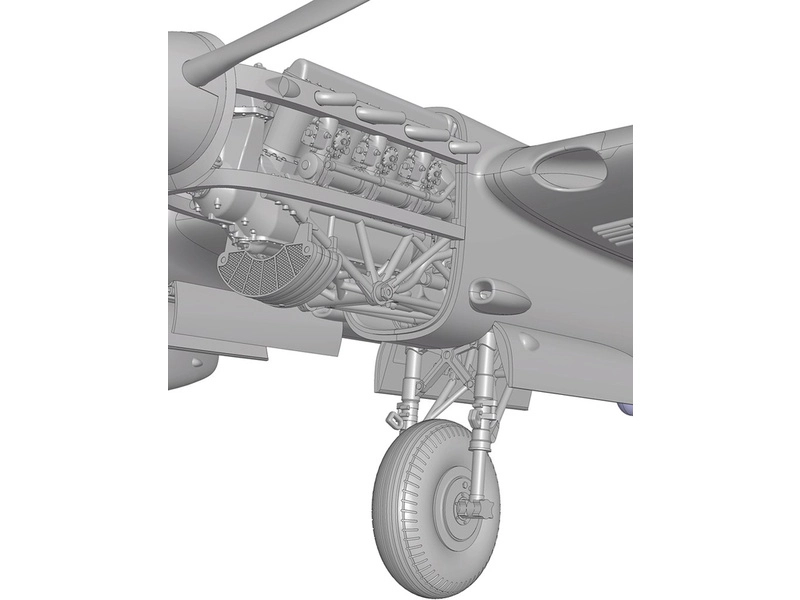 Zvezda lietadlo Petlyakov Pe-2 (1:48)