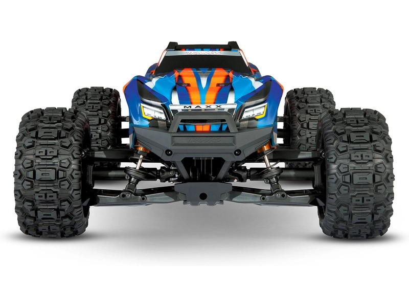 RC auto Traxxas Maxx 1:8 4WD TQi RTR, zelená
