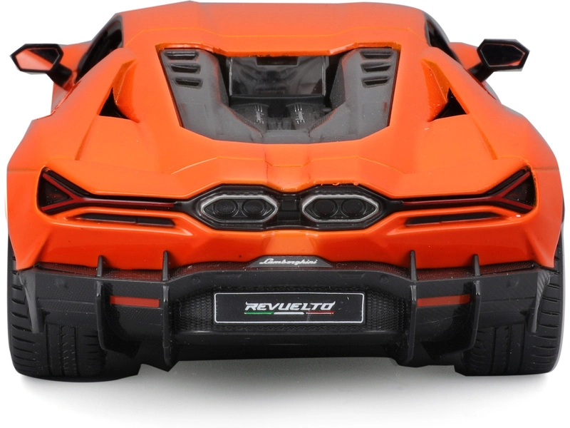 Bburago Lamborghini Revuelto 1:24 oranžová