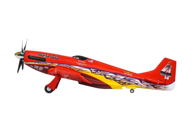 P-51 Dago Red 1100 mm ARF