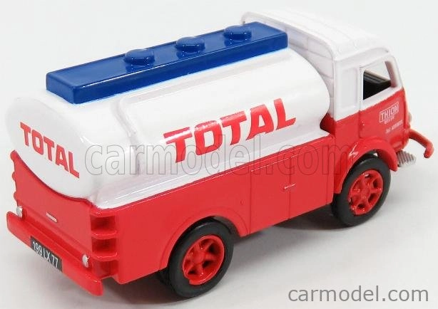 Norev Renault Galion Cisternové vozidlo Palivo Celkom 1963 1:87 Červená biela modrá