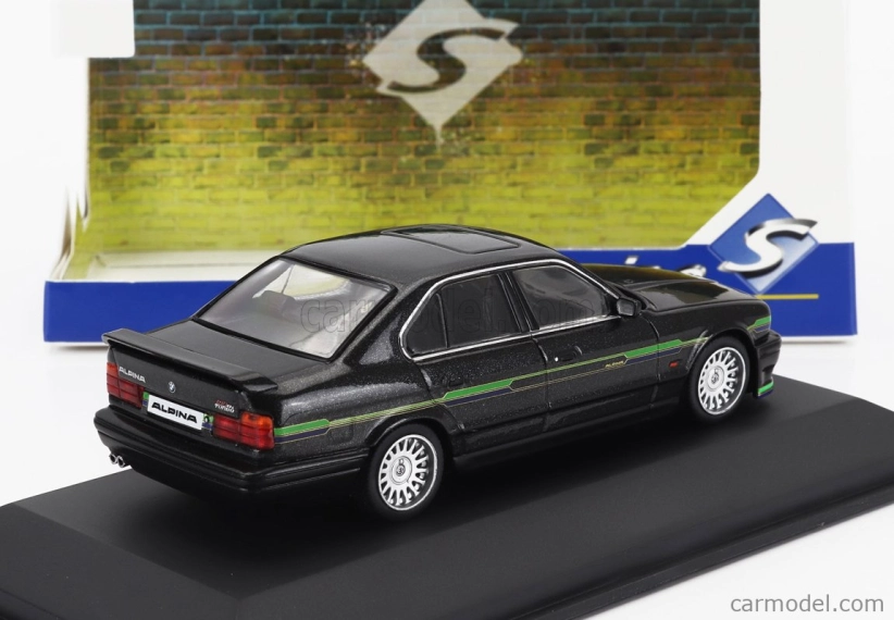 Solido BMW 5-series Alpina B10 (e34) Biturbo 1994 1:43 Black