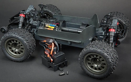 Arrma Vorteks 3S BLX 1:10 4WD RTR, fialová