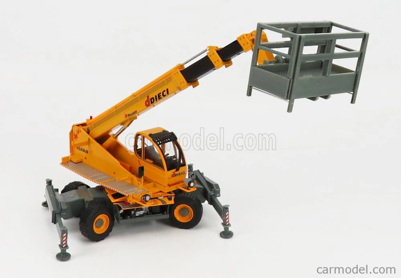 Ros-model Dieci Pegasus 40.25 Telescopic Tractor - Elevatore 1:32 Žlutá