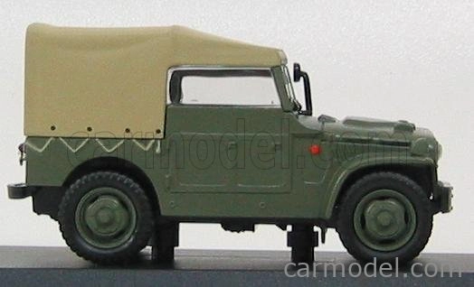Edicola Fiat Campagnola A.r. 59 Carabinieri 1959 1:43 Vojenský Zelený Písek
