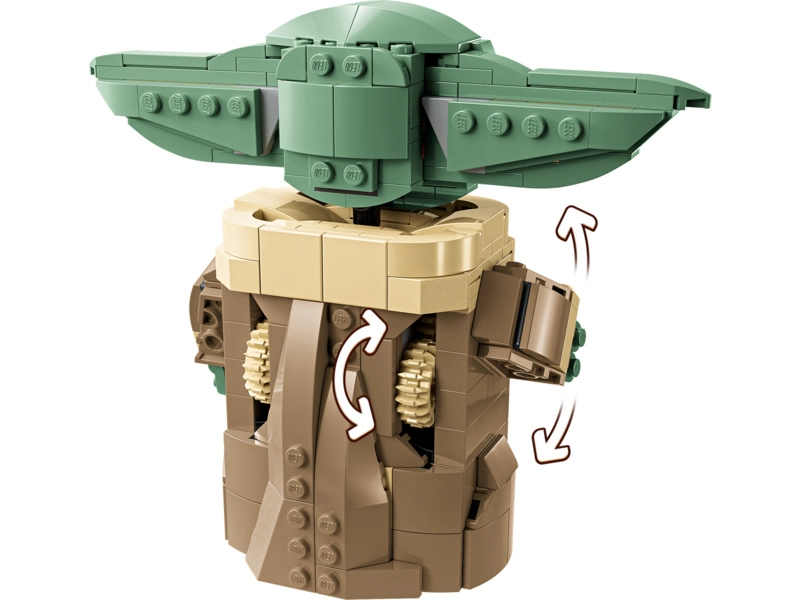 LEGO Star Wars – Grogu™ vo vznášajúcom sa kočíku
