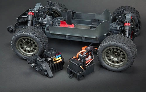 Arrma Vorteks 3S BLX 1:10 4WD RTR, fialová