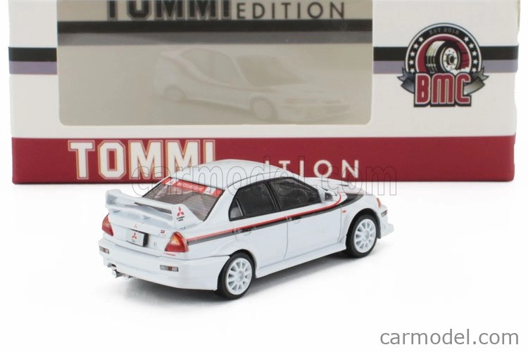 Bm-creations Mitsubishi Lancer Evo Vi Tommy Makinen Edition 2000 1:64 Bílá
