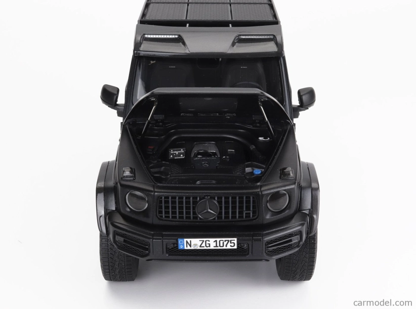 Nzg Mercedes benz G-class G63 4x4 Amg 2023 1:18 Night Black