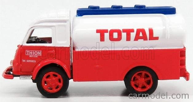 Norev Renault Galion Cisternové vozidlo Palivo Celkom 1963 1:87 Červená biela modrá
