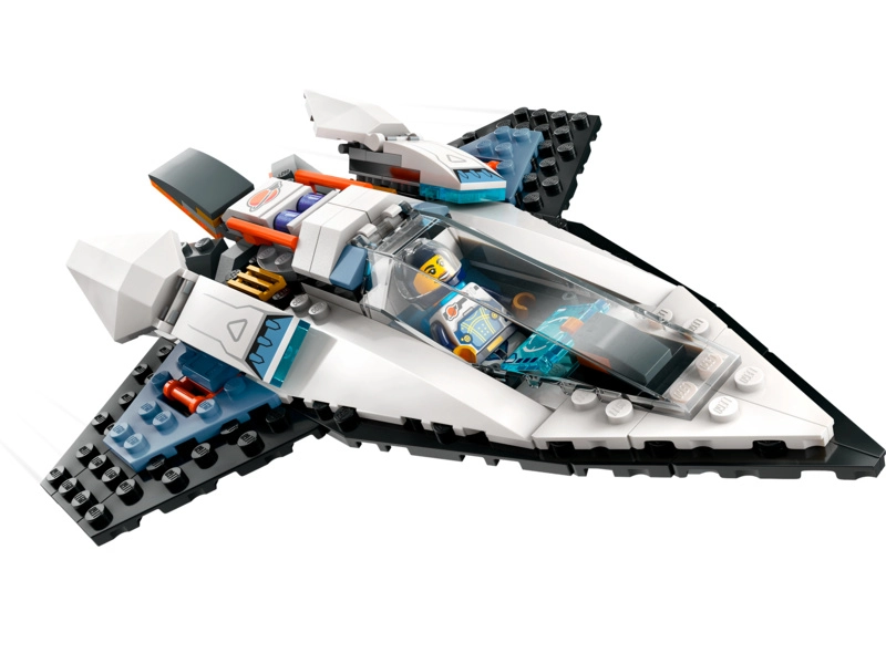 LEGO City - Medzihviezdna vesmírna loď