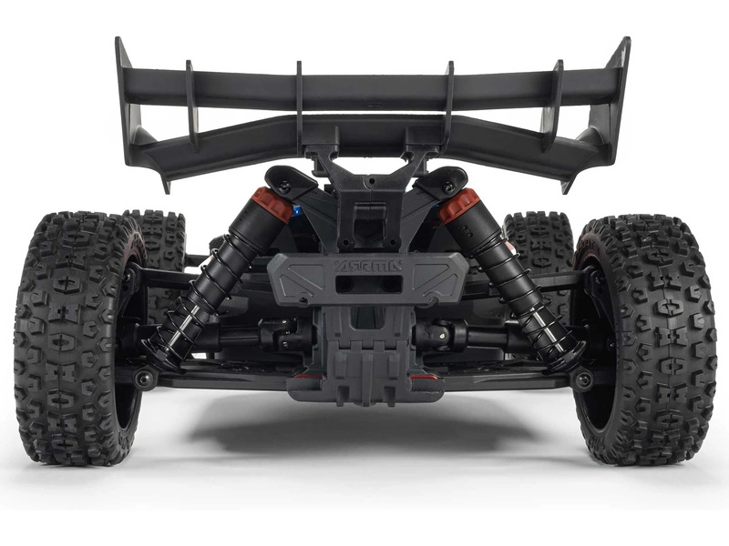 RC auto Arrma 1/8 Typhon 223S BLX 4WD RTR DSC, červená