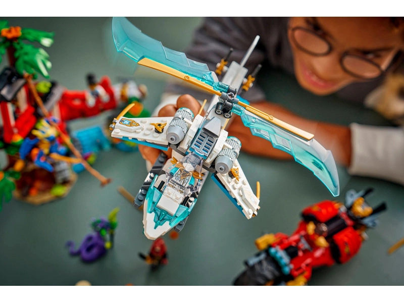 LEGO Ninjago - Souboj nindža vozidel a domek na stromě