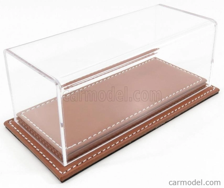 Atlantic Vetrina display box Molhouse Base In Pelle Marrone - Leather Base Brown - Lungh.lenght Cm 17 X Largh.width Cm 8 X Alt.height Cm 7 (altezza Interna 6.2 Cm ) 1:43 Plastový Displej