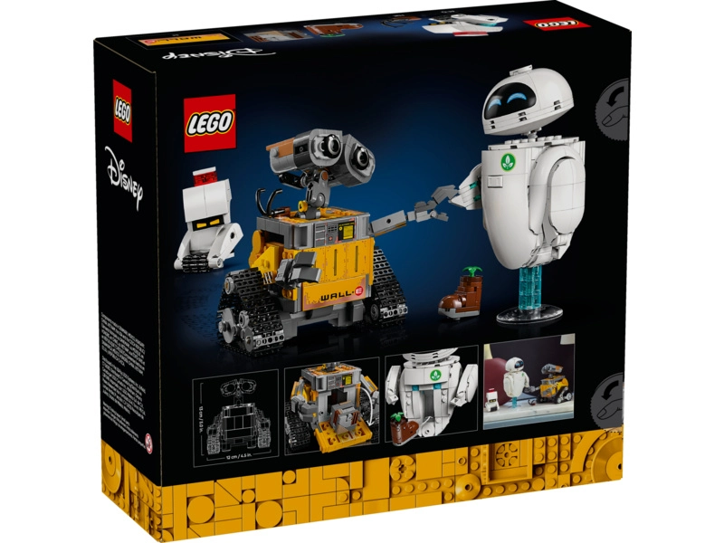 LEGO Disney - VALL-I a EVA