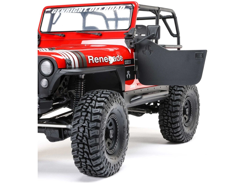 Axial SCX10 III Jeep CJ-7 1:10 4WD RTR měděná