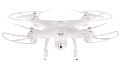 Dron S70W, bílá