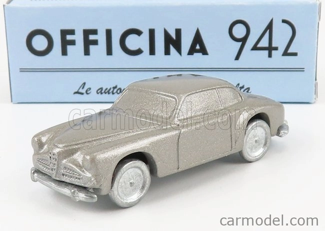 Officina-942 Alfa romeo 1900c Sprint 1951 1:76 Strieborná
