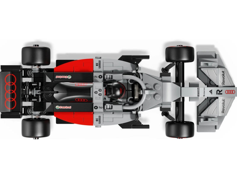 LEGO Speed Champions - Závodné auto Audi Revolut F1® Team R26