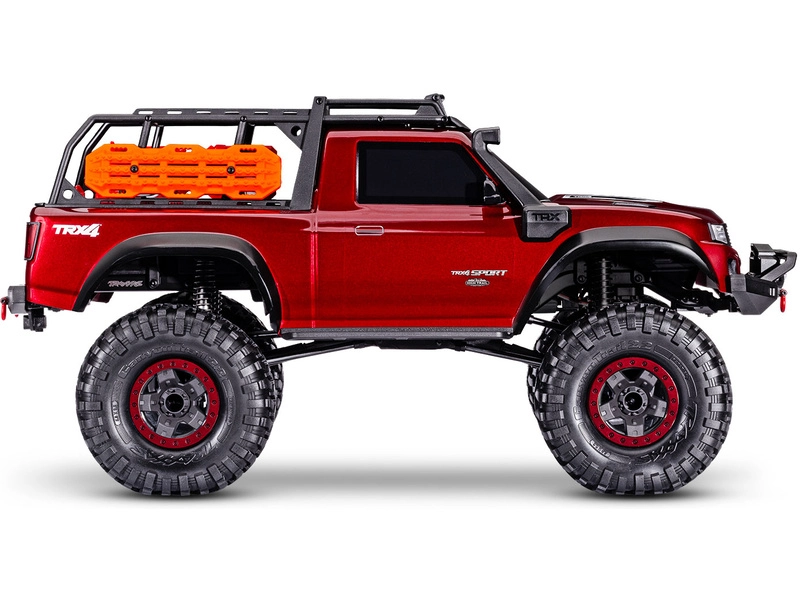 RC auto Traxxas TRX-4 Sport High Trail Edition 1:10 RTR, sivé