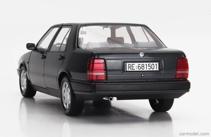 Mitica-diecast Lancia Thema Turbo 16v Lx 2s 1991 1:18 Nero Metallescente 429 Black Met
